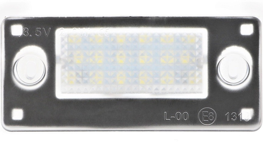 Set Lampi Numar Inmatriculare Led Audi A3 2001-2003 BTLL-227