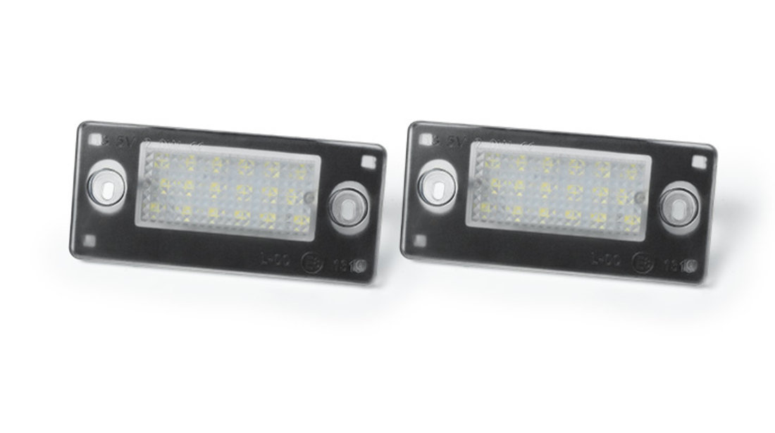 Set Lampi Numar Inmatriculare Led Audi A3 2001-2003 BTLL-227