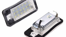 Set Lampi Numar Inmatriculare Led Audi A3 8P1 2003...