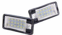 Set Lampi Numar Inmatriculare Led Audi A4 B6 2000-...