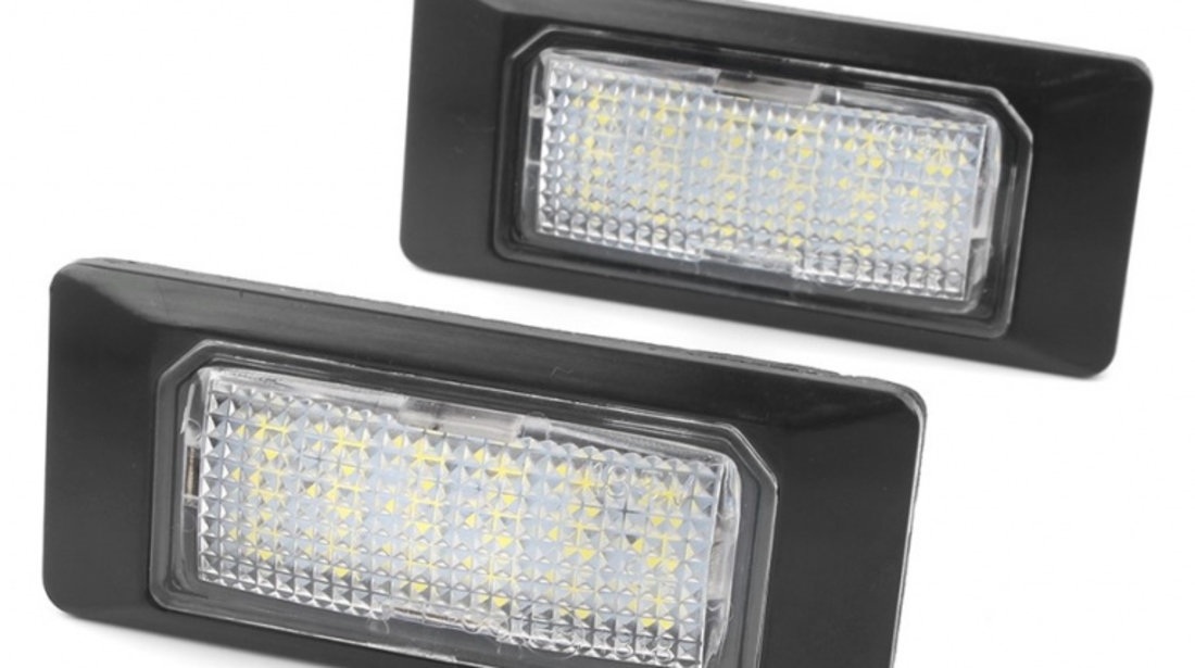 Set Lampi Numar Inmatriculare Led Audi A4 B8 2007-2015 A102-7305