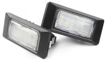 Set Lampi Numar Inmatriculare Led Audi A4 B8 2007-...