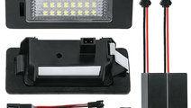 Set Lampi Numar Inmatriculare Led Audi A4 B8 2010...