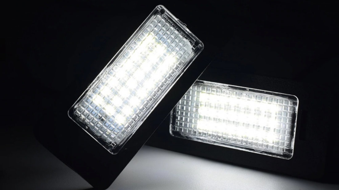 Set Lampi Numar Inmatriculare Led Audi A5 8T 2008-2009 BTLL-112