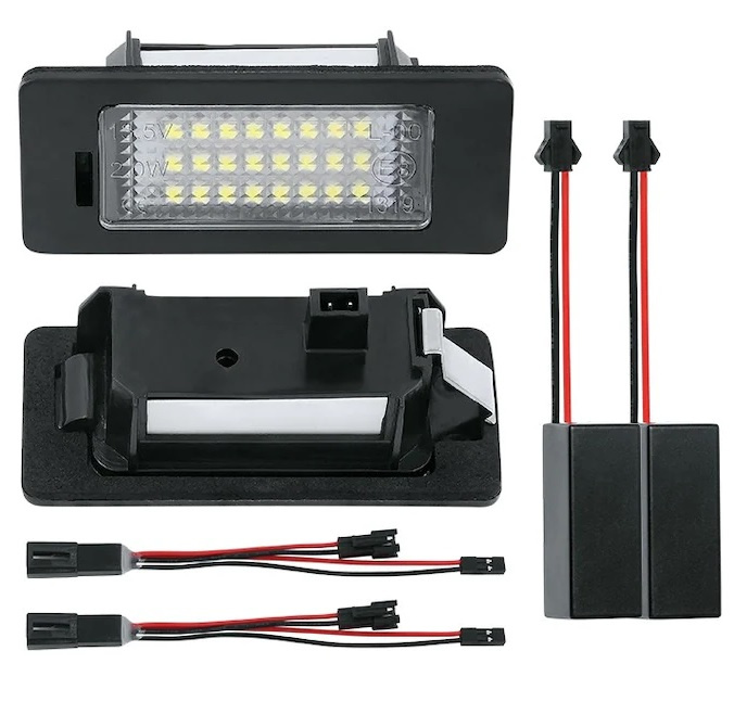 Set Lampi Numar Inmatriculare Led Audi A5 8T 2010→ BTLL-010