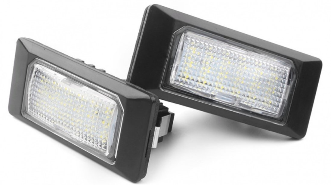 Set Lampi Numar Inmatriculare Led Audi A6 C7 2011→ A102-7305