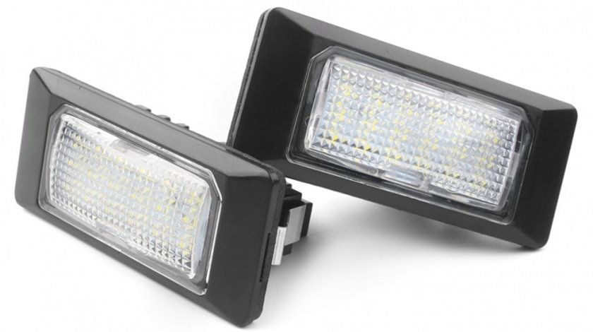 Set Lampi Numar Inmatriculare Led Audi A7 2011→ A102-7305