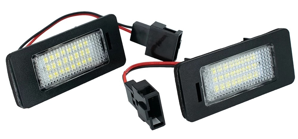 Set Lampi Numar Inmatriculare Led Audi A7 4G 2010→ BTLL-112