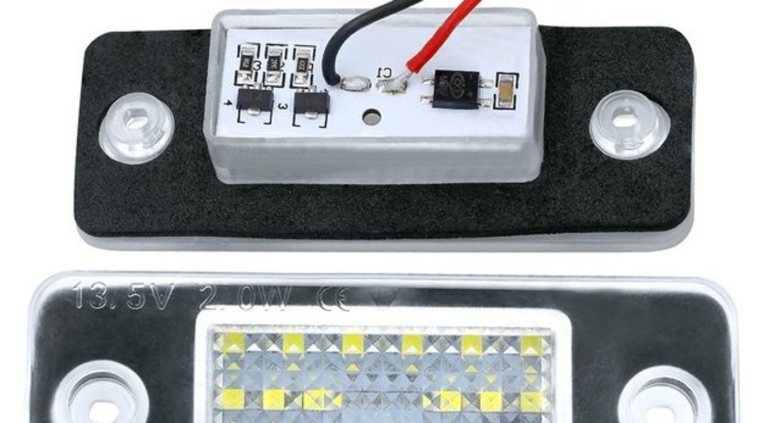 Set Lampi Numar Inmatriculare Led Audi A8 D3 2002-2010 BTLL-228