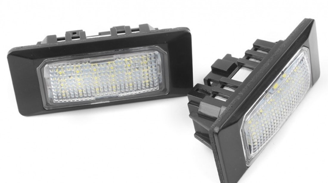 Set Lampi Numar Inmatriculare Led Audi Q5 2008→ A102-7305