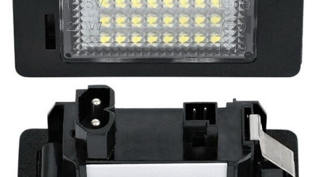 Set Lampi Numar Inmatriculare Led Bmw B101-7101