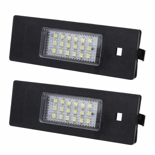 Set Lampi Numar Inmatriculare Led Bmw Seria 1 E81 2006-2012 B105-047