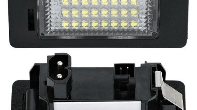 Set Lampi Numar Inmatriculare Led Bmw Seria 1 E82 2007-2013 B101-7101