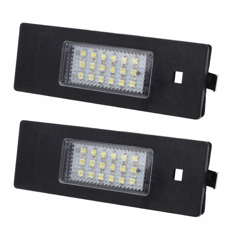 Set Lampi Numar Inmatriculare Led Bmw Seria 1 F20 2010→ B105-047