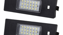 Set Lampi Numar Inmatriculare Led Bmw Seria 3 E46 ...