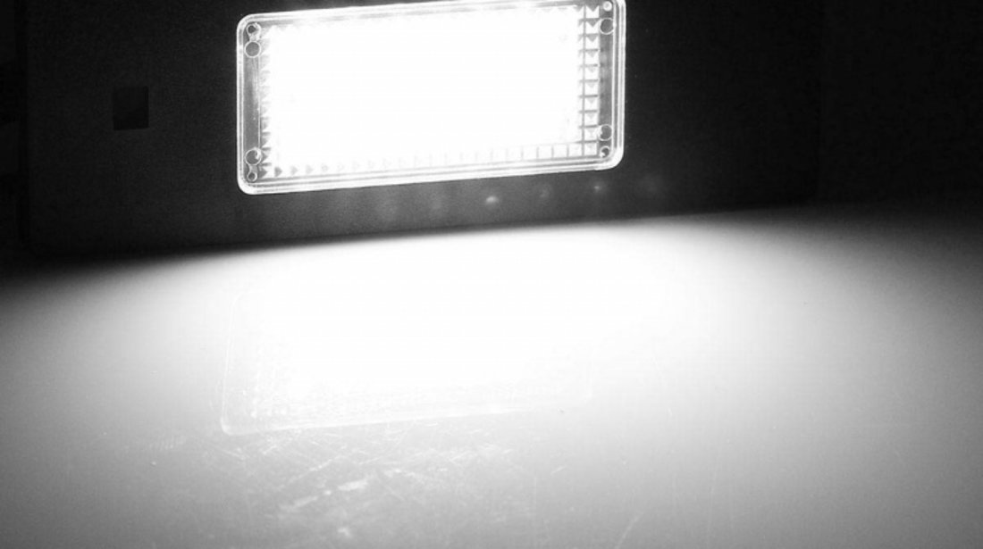 Set Lampi Numar Inmatriculare Led Bmw Seria 6 E63 2007-2010 B105-047
