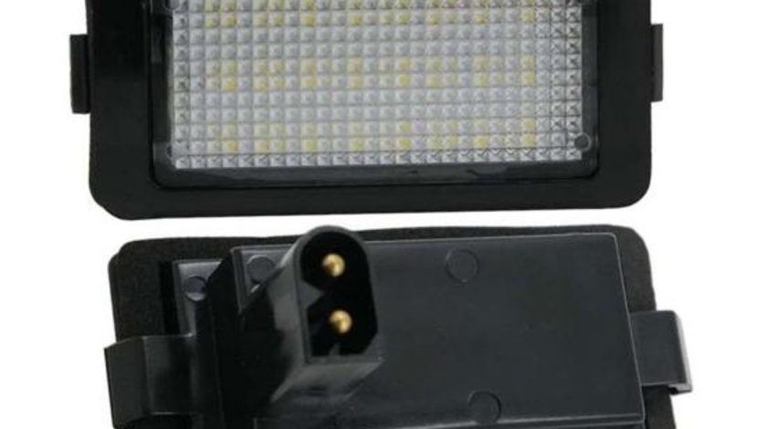 Set Lampi Numar Inmatriculare Led Bmw Seria 7 E38 1994-2001 BTLL-017