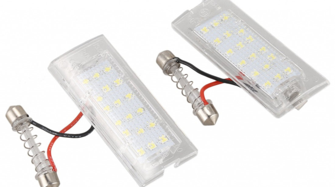 Set Lampi Numar Inmatriculare Led Bmw X3 E83 2003-2006 B102-7116