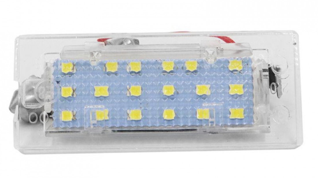 Set Lampi Numar Inmatriculare Led Bmw X3 E83 2003-2006 B102-7116