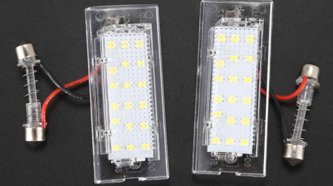 Set Lampi Numar Inmatriculare Led Bmw X3 E83 2003-2006 B102-7116