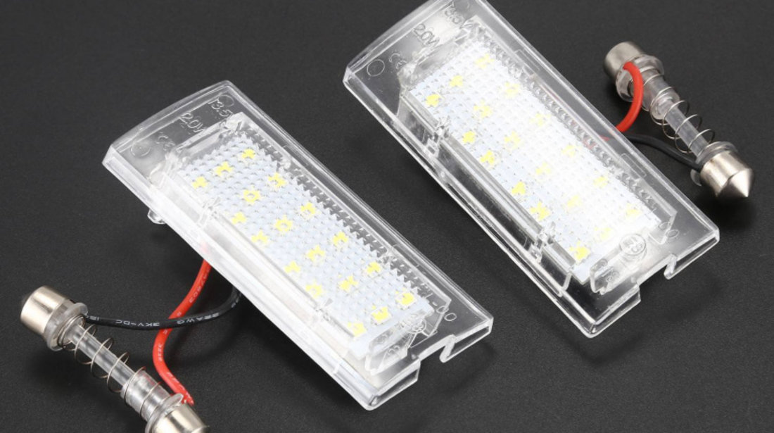 Set Lampi Numar Inmatriculare Led Bmw X3 E83 2003-2006 B102-7116