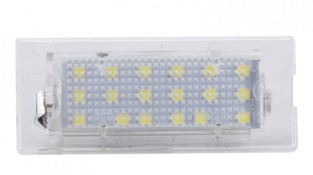 Set Lampi Numar Inmatriculare Led Bmw X3 E83 2003-2006 B102-7116