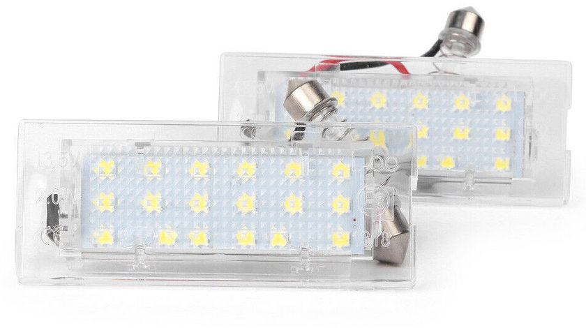 Set Lampi Numar Inmatriculare Led Bmw X3 E83 2003-2006 B102-7116