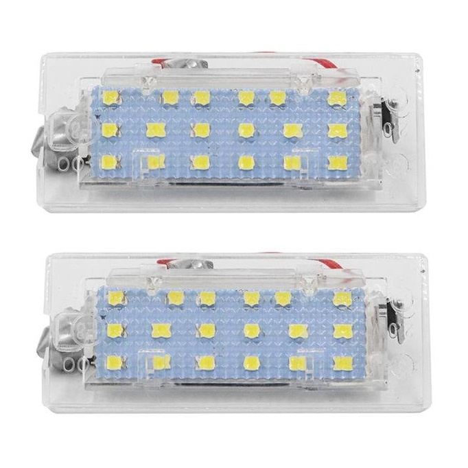 Set Lampi Numar Inmatriculare Led Bmw X5 E53 1999-2006 B102-7116