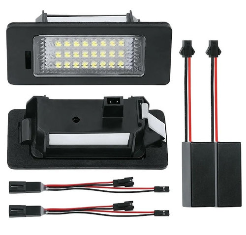 Set Lampi Numar Inmatriculare Led BTLL-010