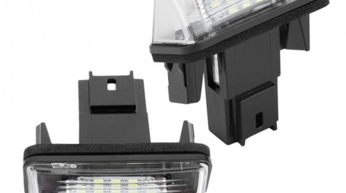 Set Lampi Numar Inmatriculare Led Citroen C3 Picasso 2015→ PC102-7601