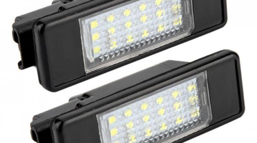 Set Lampi Numar Inmatriculare Led Citroen C3 Pluriel 2004-2009 5 Usi PC101-7603