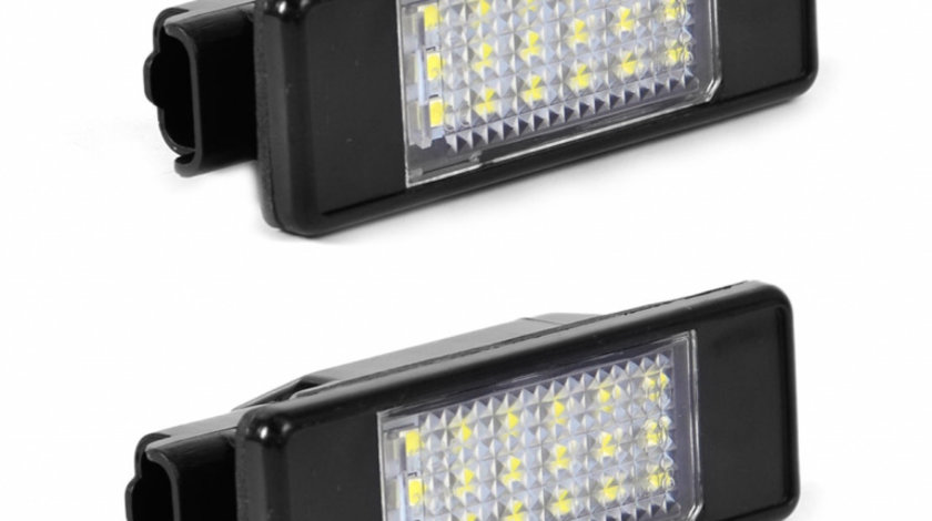 Set Lampi Numar Inmatriculare Led Citroen C3 Pluriel 2004-2009 5 Usi PC101-7603