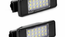 Set Lampi Numar Inmatriculare Led Citroen C5 3 200...