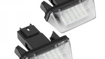 Set Lampi Numar Inmatriculare Led Citroen Xsara Pi...