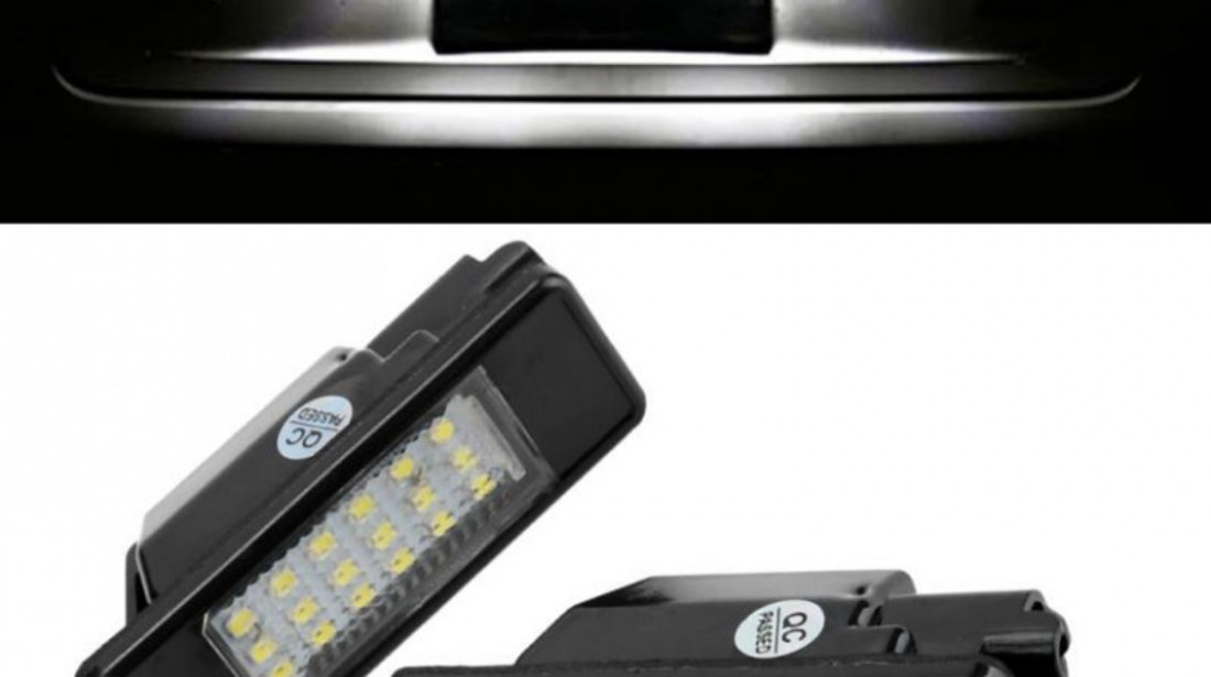 Set Lampi Numar Inmatriculare Led Citroen Berlingo 1 1996-2011 PC101-7603