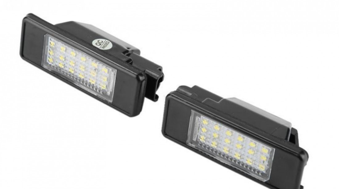 Set Lampi Numar Inmatriculare Led Citroen Berlingo 1 1996-2011 PC101-7603