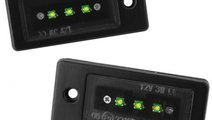 Set Lampi Numar Inmatriculare Led Cree Audi A4 B7 ...