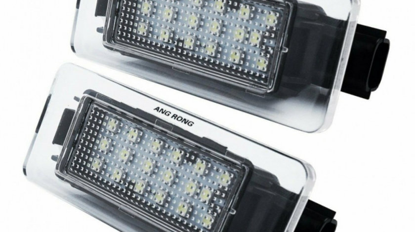 Set Lampi Numar Inmatriculare Led Dacia Duster 2 2019→ BTLL-283