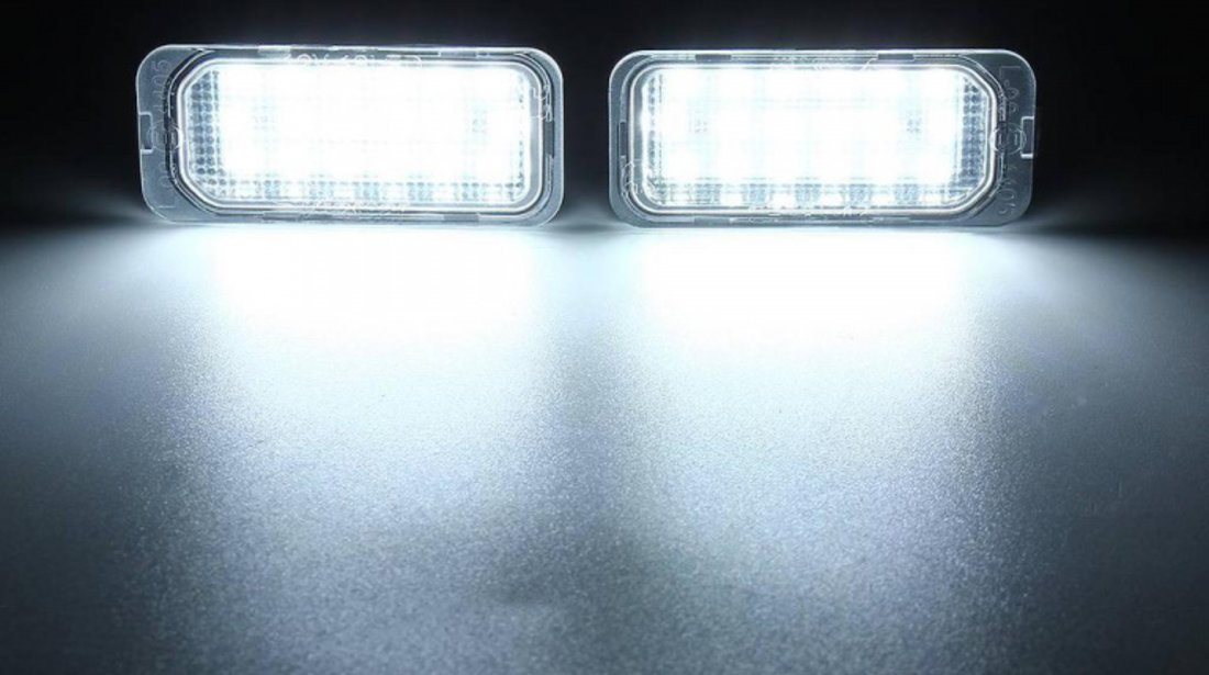 Set Lampi Numar Inmatriculare Led Ford Focus 2 2004-2012 BTLL-044