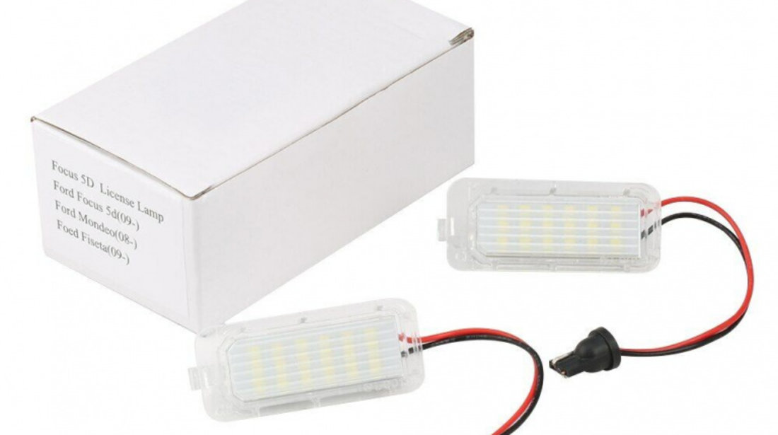 Set Lampi Numar Inmatriculare Led Ford Focus 2 2004-2012 BTLL-044