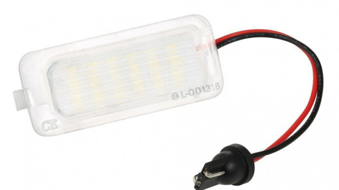 Set Lampi Numar Inmatriculare Led Ford Focus 2 2004-2012 BTLL-044