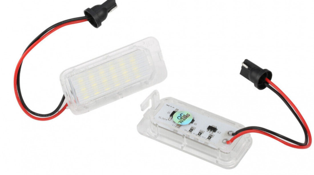 Set Lampi Numar Inmatriculare Led Ford Focus 2 2004-2012 BTLL-044