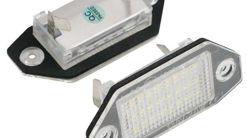 Set Lampi Numar Inmatriculare Led Ford Mondeo 3 2000-2007 BTLL-120 715713