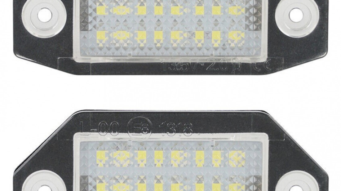 Set Lampi Numar Inmatriculare Led Ford Mondeo 3 2000-2007 BTLL-120 715713