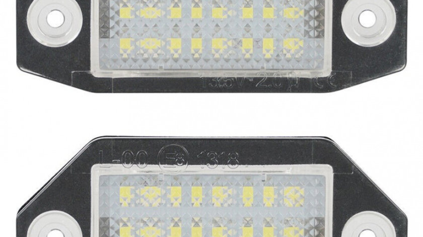 Set Lampi Numar Inmatriculare Led Ford Mondeo 3 2000-2007 BTLL-120 715713