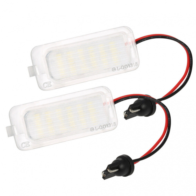 Set Lampi Numar Inmatriculare Led Ford S-Max 1 2006→ BTLL-044