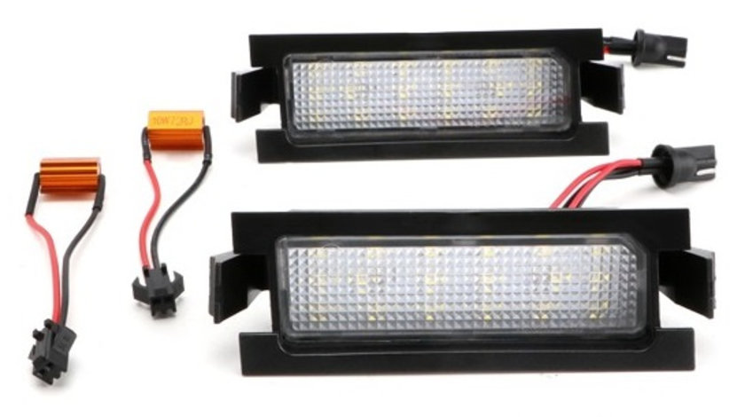 Set Lampi Numar Inmatriculare Led Hyundai Accent 4 2011-2017 BTLL-126