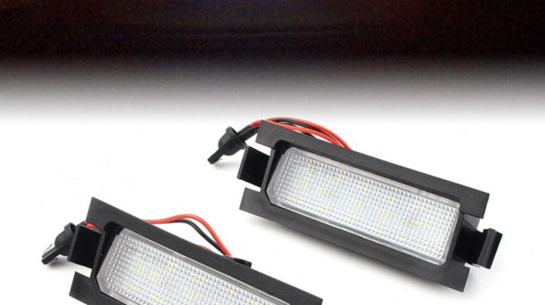 Set Lampi Numar Inmatriculare Led Hyundai Accent 4 2011-2017 BTLL-126