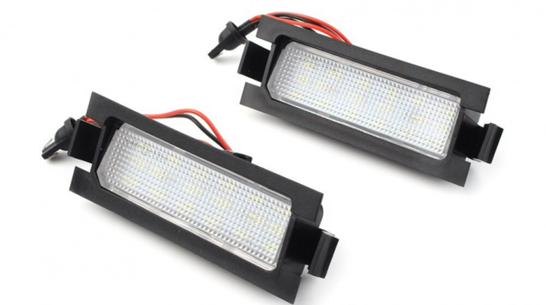 Set Lampi Numar Inmatriculare Led Hyundai Elantra 5 2013-2017 BTLL-126