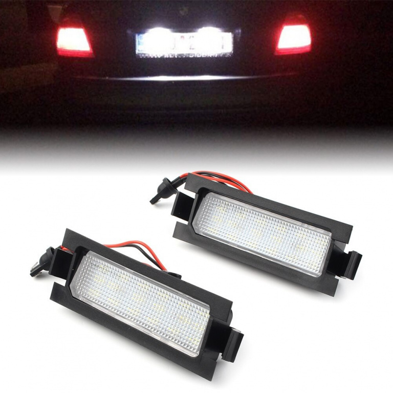 Set Lampi Numar Inmatriculare Led Hyundai Elantra 5 2013-2017 BTLL-126